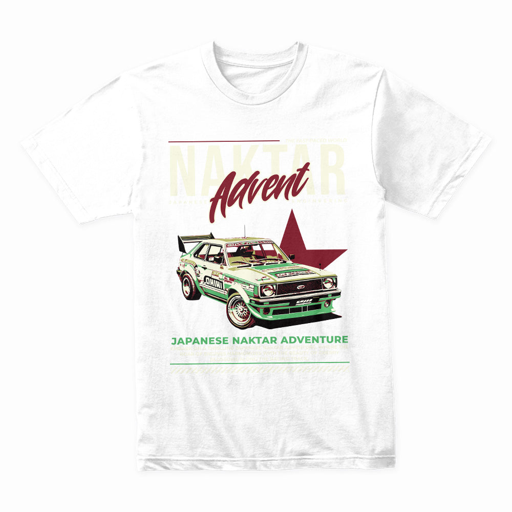 Naktar Adventure: Japanese Street Racer Tee