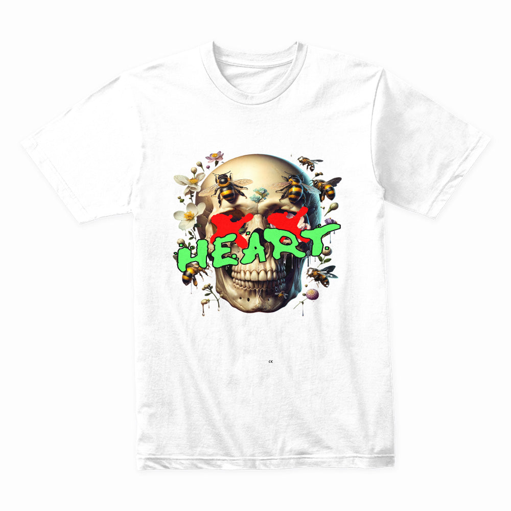Broken Heart: Skull Garden of Sorrows Tee
