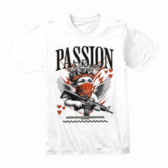Urban Cupid: Passion & Chaos Streetwear Tee