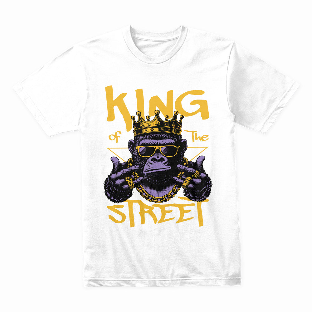 King of the Street: Primal Royalty Tee