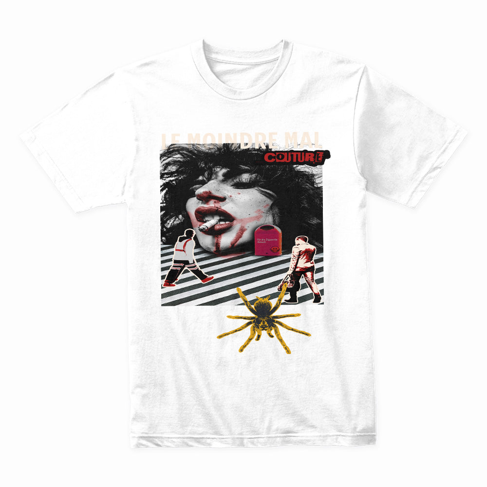 Couture Noir: Le Moindre Mal Edition Tee
