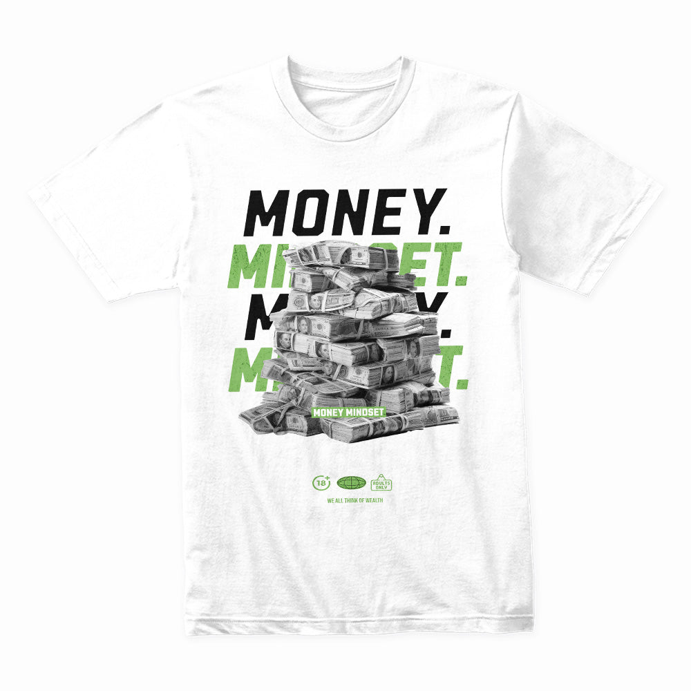 Money Mindset: Stack Mentality Tee
