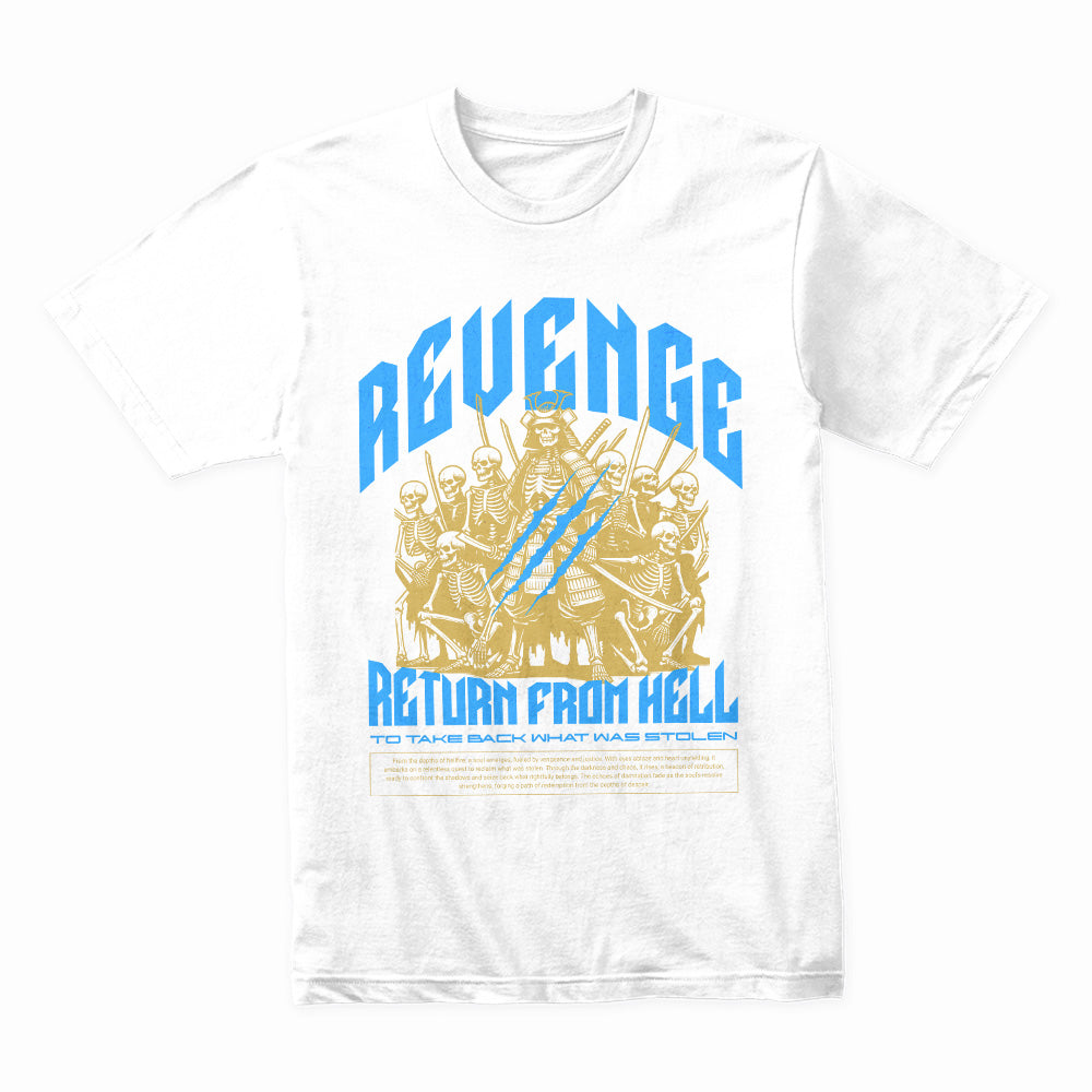 Revenge Brigade: Skeletons’ Return from Hell Tee