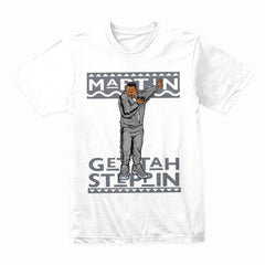 Rhythmic Strides Tee