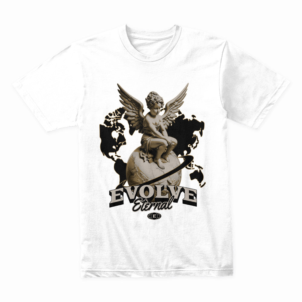 Celestial Guardian: Evolve Eternal Angel Tee