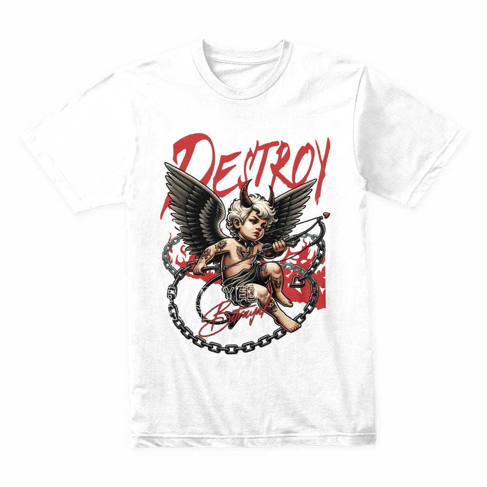 Betrayed Angel: Burnt Wings Rebellion Tee