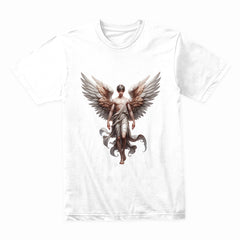 Divine Drift: Purest Flight Streetwear Tee