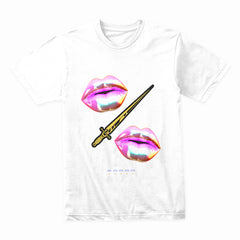 Kiss & Cut: Neon Venom Street Tee