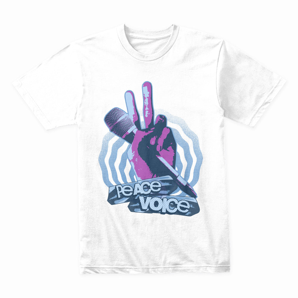 Amplified Peace: Voice of the Movement Tee