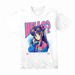 Hello? Retro Pulse Tee