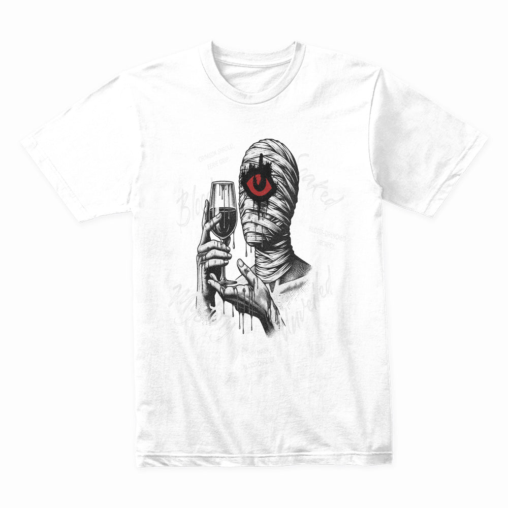 Crimson Veil: Mystery Unleashed Tee