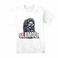 Zeus in Shades: Godly Glam Tee