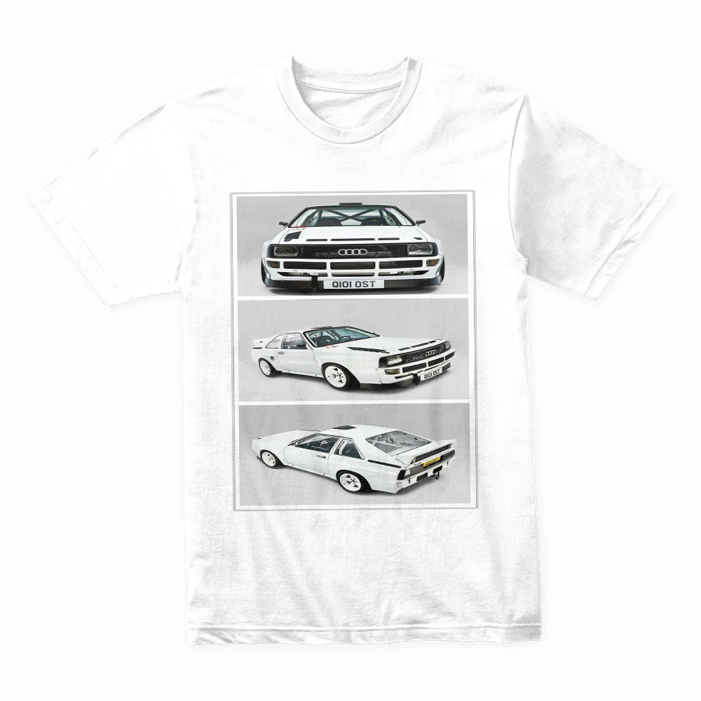 Audi Quattro Classic: Triple Angle Legacy