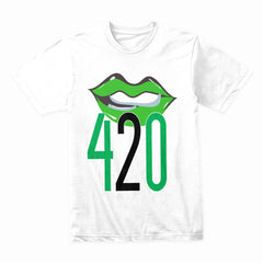 Lip Service: Smoky 420 Kiss Tee