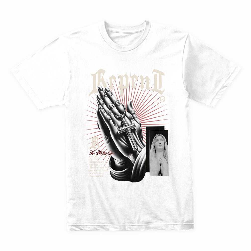 Repentance Ritual – Divine Street Prayer Tee