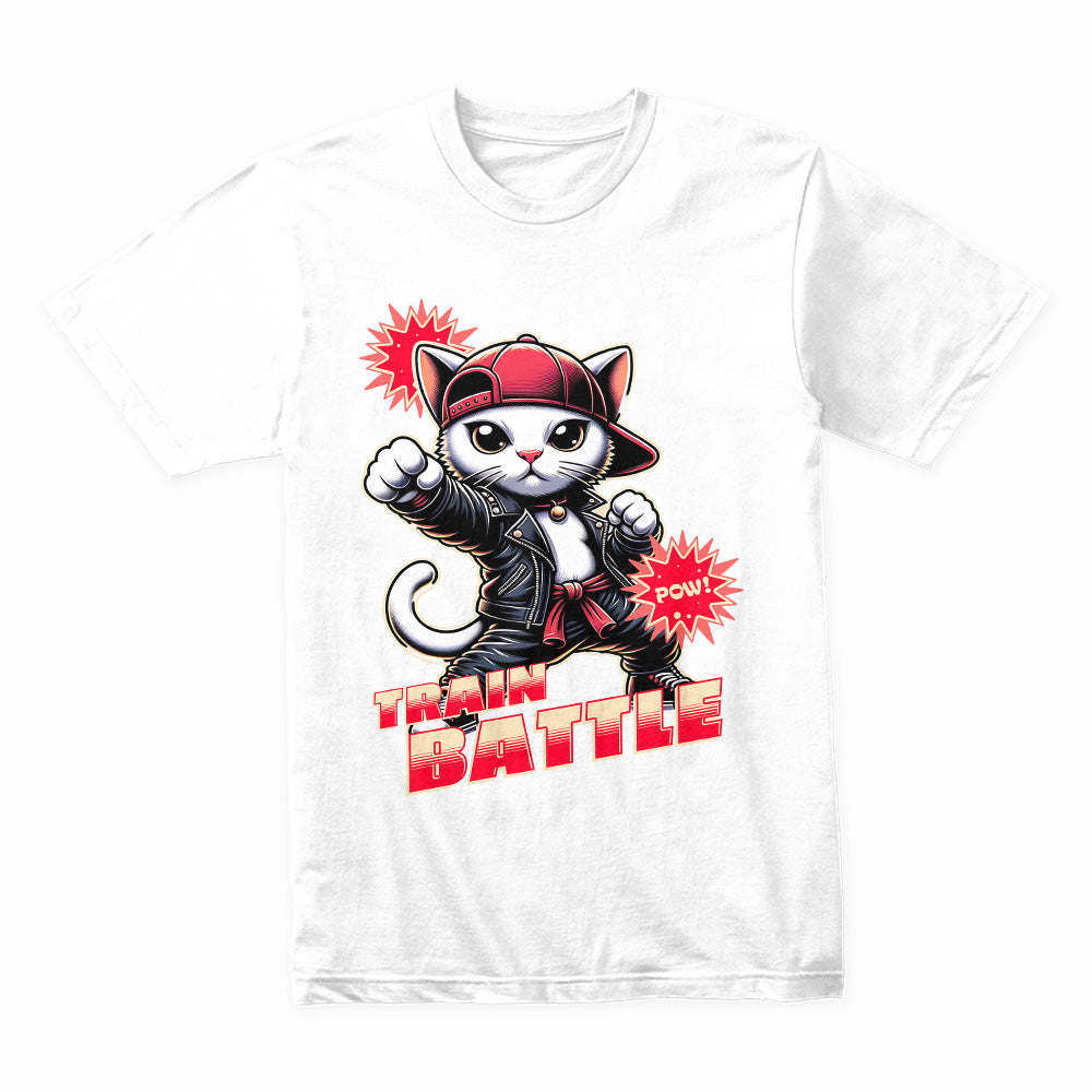 Battle Kitty – Pow! Street Fighter Tee