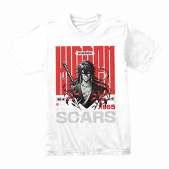 Hidden Scars: The Crimson Ronin Tee