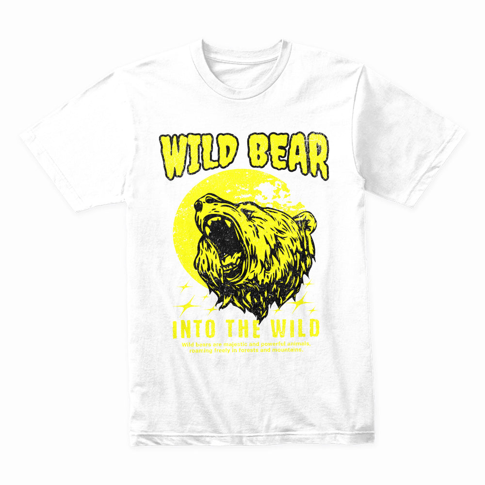 Roar Mode: Into the Wild Bear Tee
