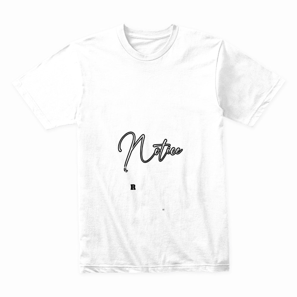 Warning Notice: Human Error Tee