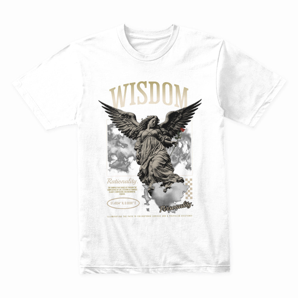 Wings of Reason: The Wisdom Virtue Tee