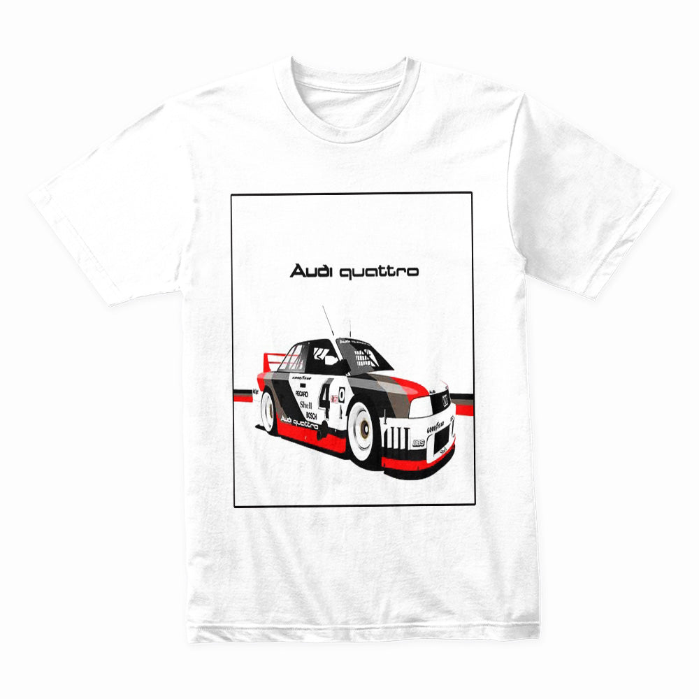 Audi Quattro S1 Rally Legend: Group B Tribute