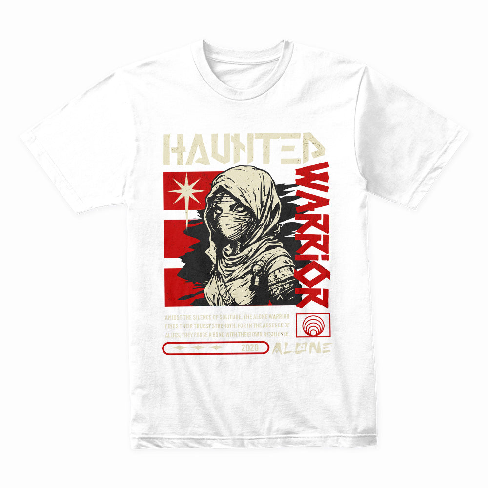 Haunted Warrior – Lone Resolve Tee