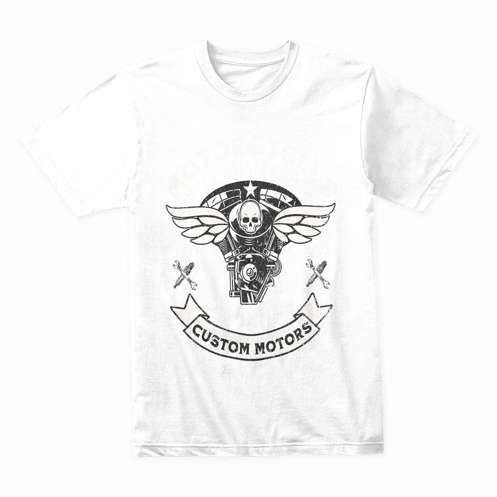 Iron Ghost – American Custom Motors Tee