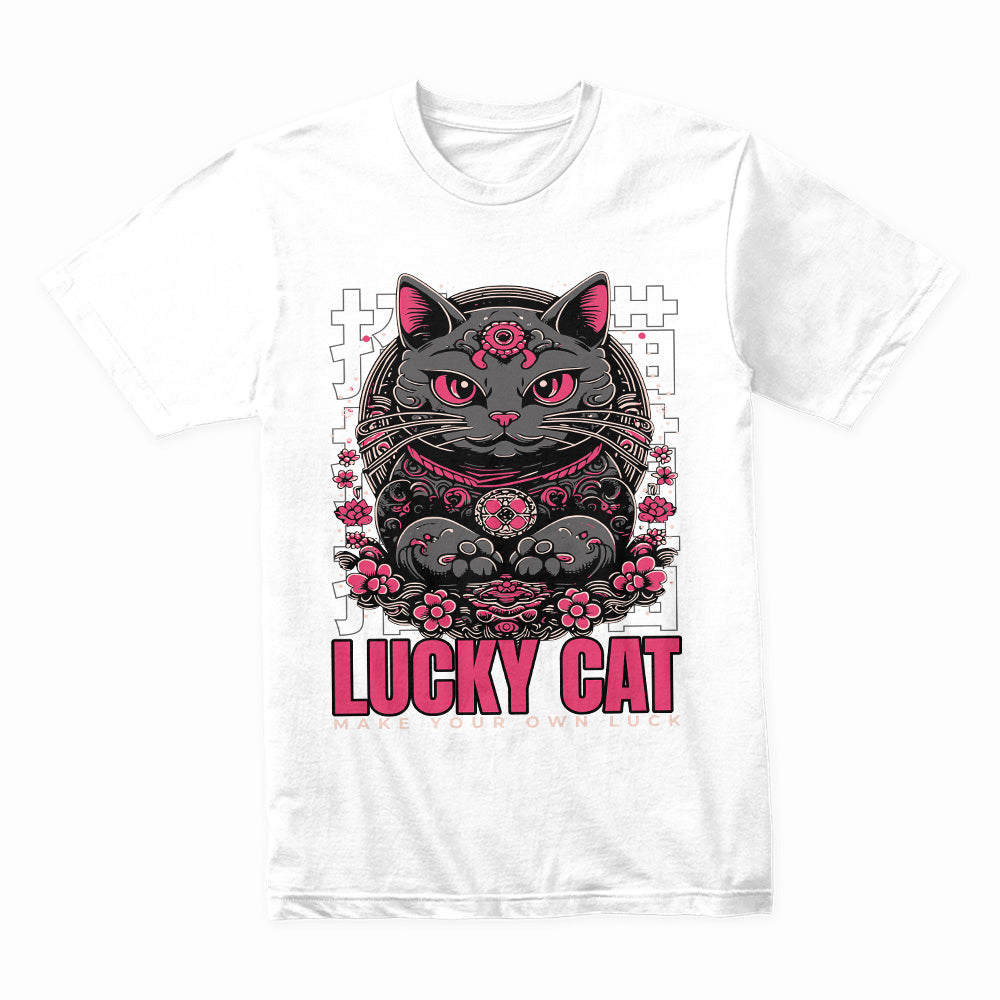 Fortune Feline – Mystic Lucky Cat Tee