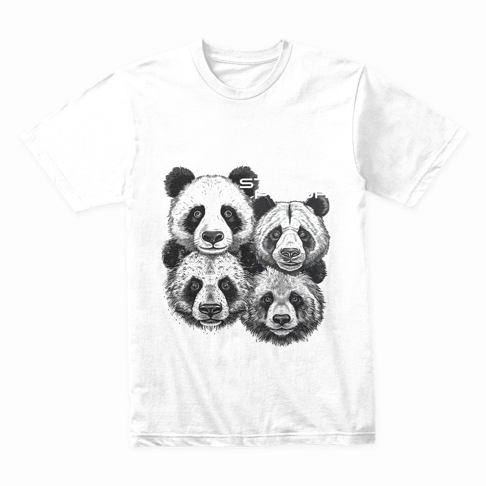 Wild Force – Strong Panda Collective Tee