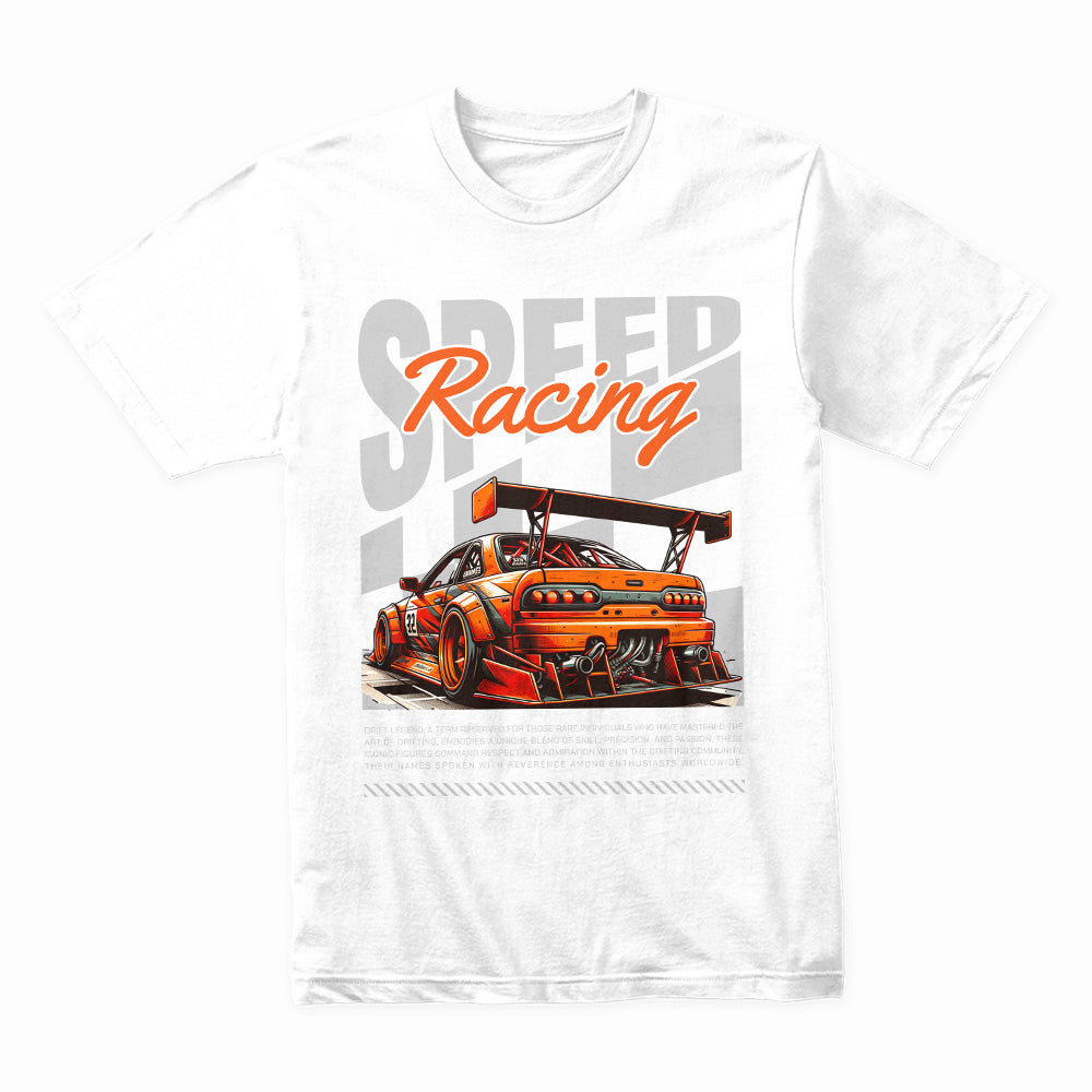 Track King – Drift Mode Racing Tee