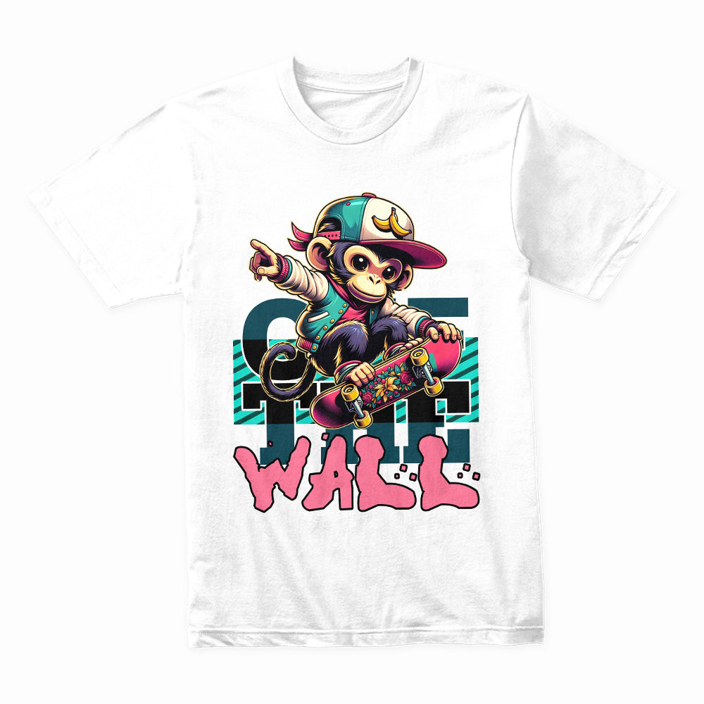 Skater Swing – Off the Wall Monkey Tee