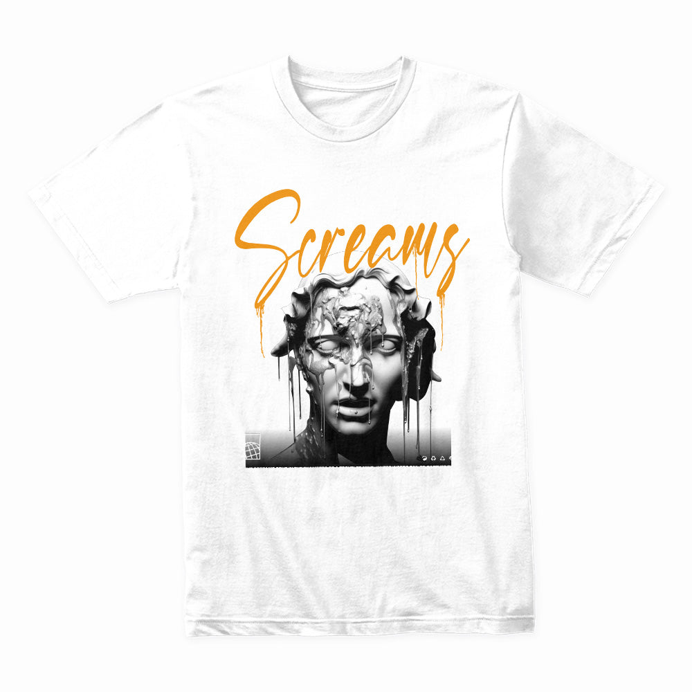 Silent Screams – Meltdown of the Mind Tee