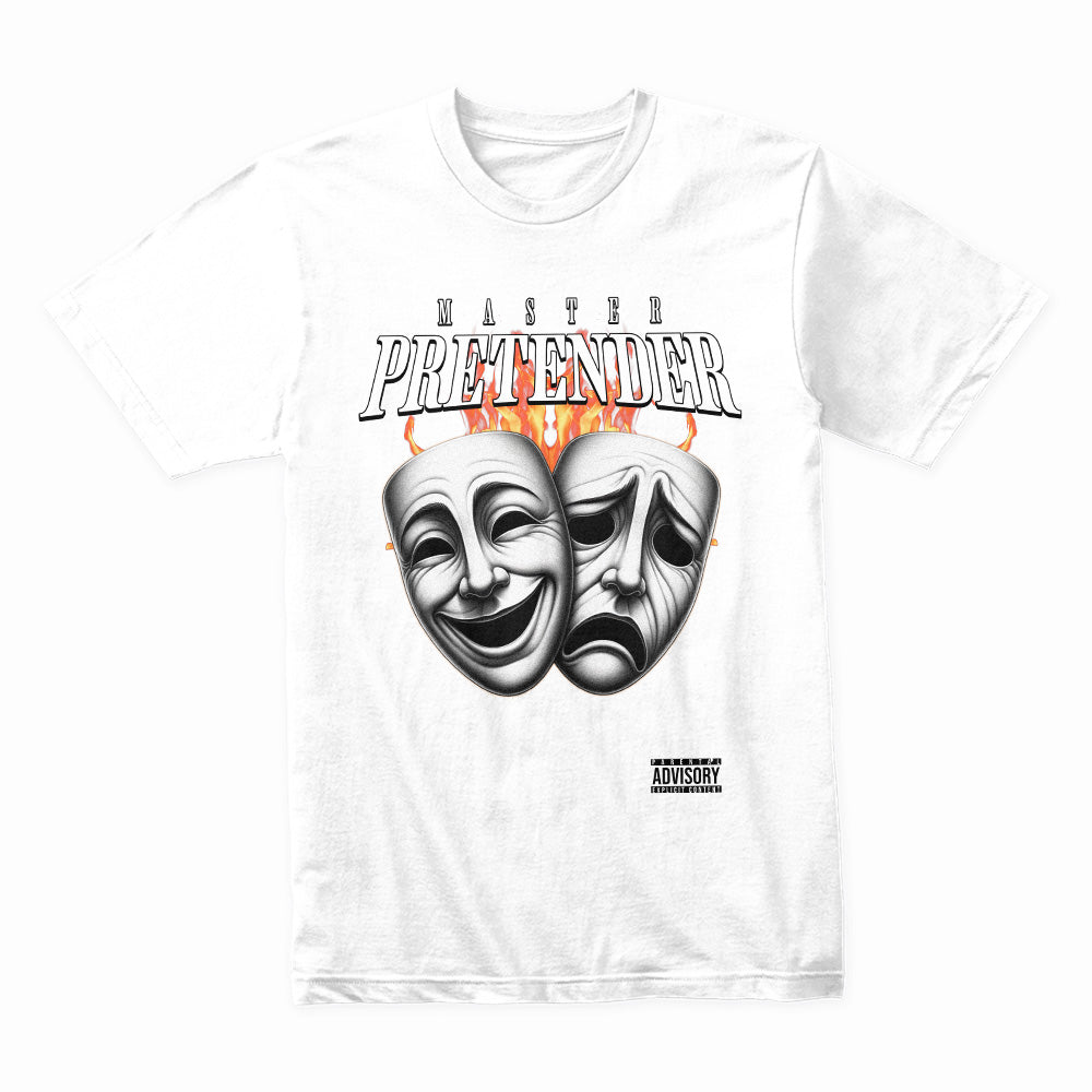Master Pretender: Truth Behind the Masks Tee