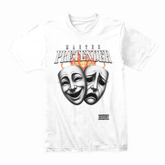 Master Pretender: Truth Behind the Masks Tee