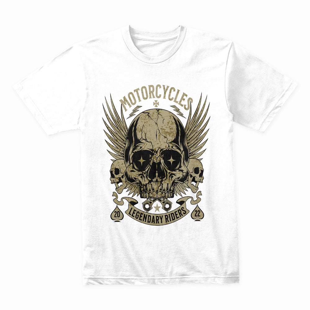 Legendary Riders: Skull Wings Brotherhood Tee