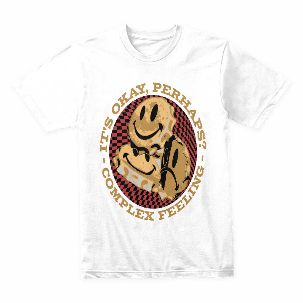 It's Okay, Perhaps?: Emotional Flux Tee