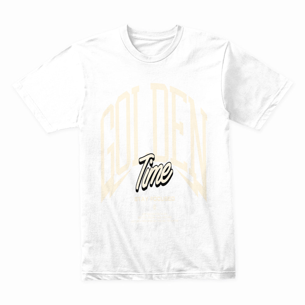 Golden Time – Precision in Progress Tee