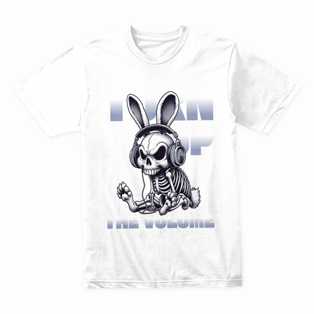 Turn Up Terror: Sonic Skeleton Bunny Tee