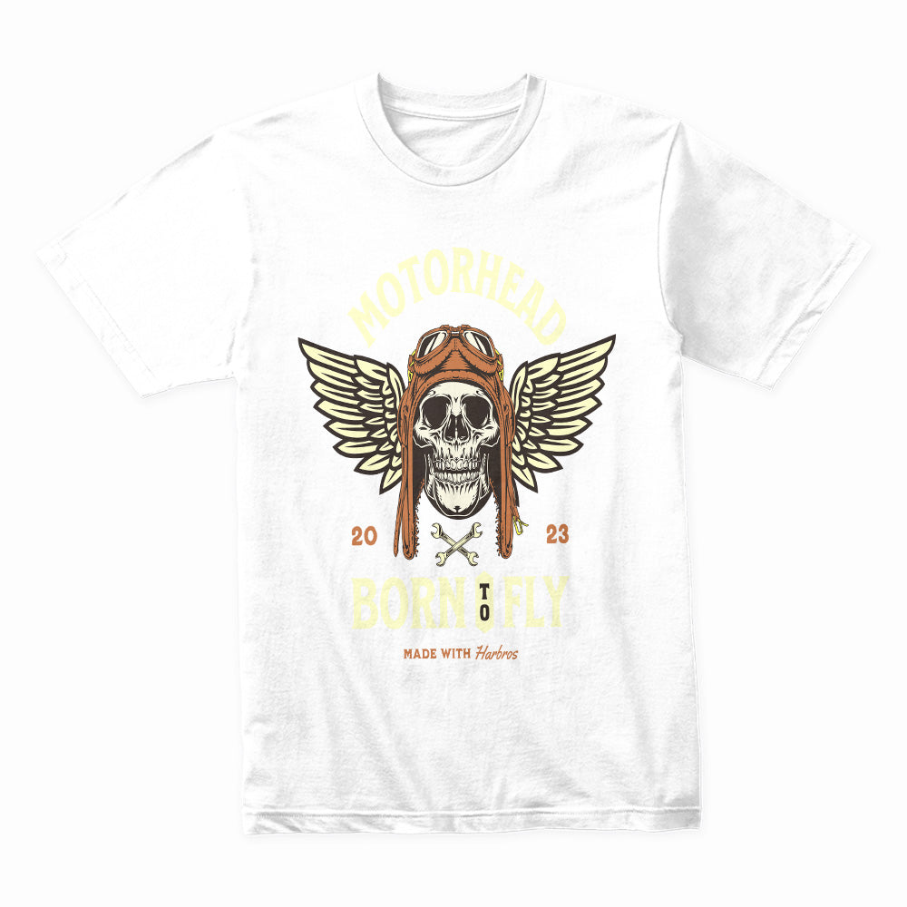 Winged Rebellion – Motorhead Flight Tee