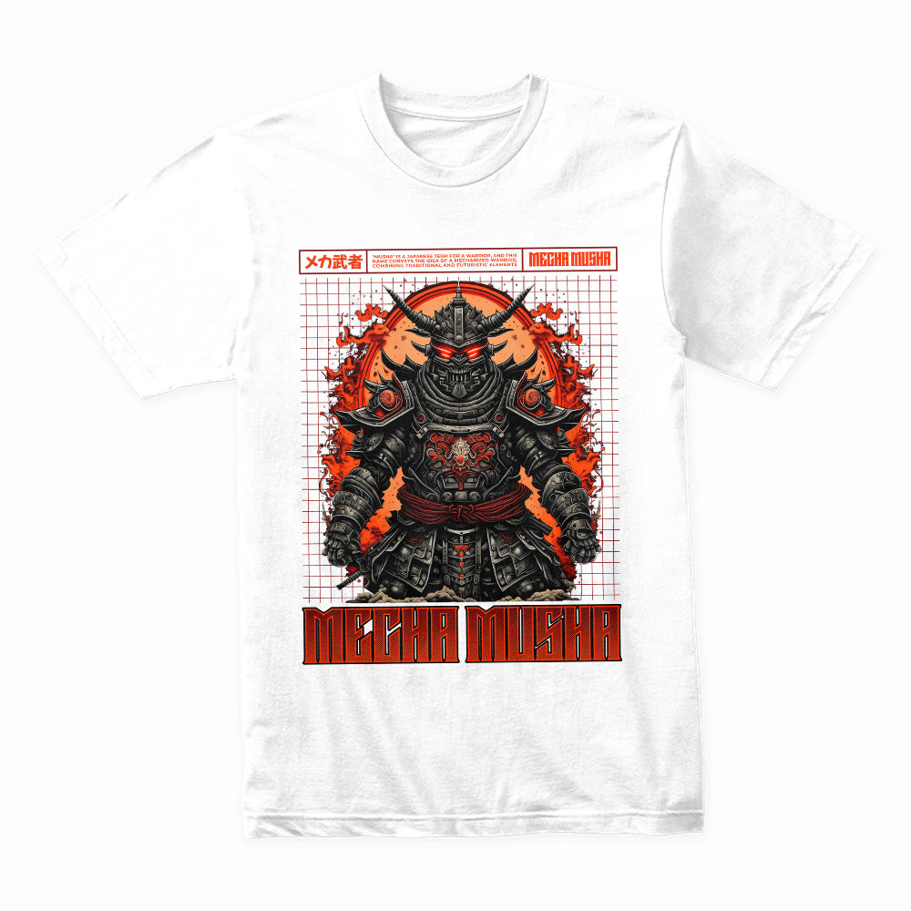 Mecha Musha – Cyber Ronin Uprising Tee