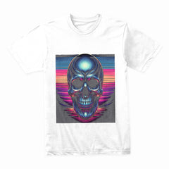 Oldskull: Neon Afterlife Tee