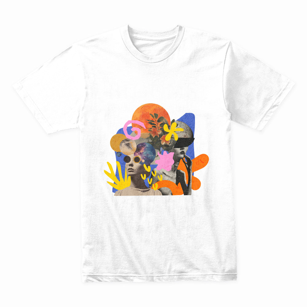 Floral Mindscape: Blooms Person Edition