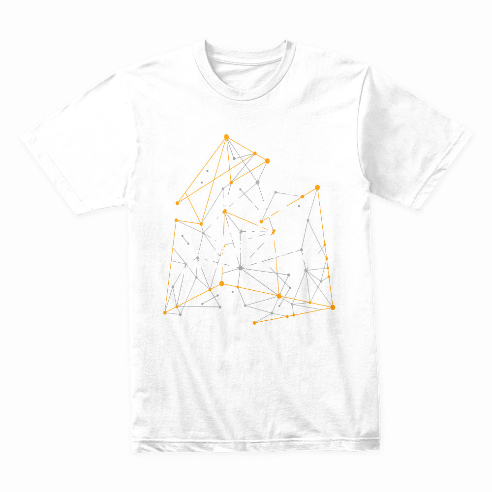 Find Your Pattern: Cosmic Code Tee