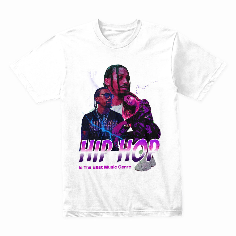 Neon Flow – Hip Hop Legacy Tee