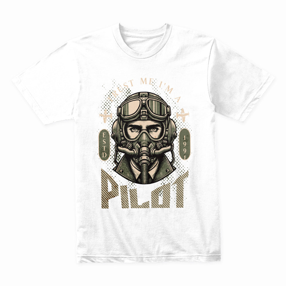 Sky Command – Trust the Pilot Tee
