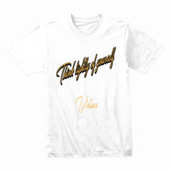 Virtues Manifest: Stay Humble Statement Tee