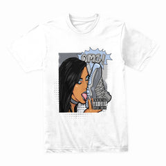 OMG! Sneaker Obsession Pop Tee