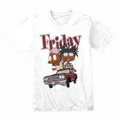 Cartoon Friday Vibes: Hood Classic Remix Tee