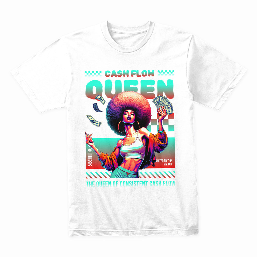 Cash Flow Empress – Urban Royalty Tee