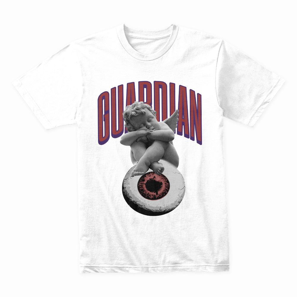 Ethereal Sentinel – The Watchful Angel Tee